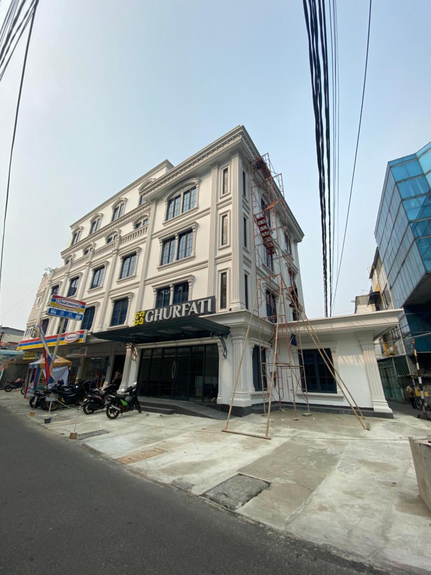 Ghurfati Hotel Wedana Yakarta Exterior foto